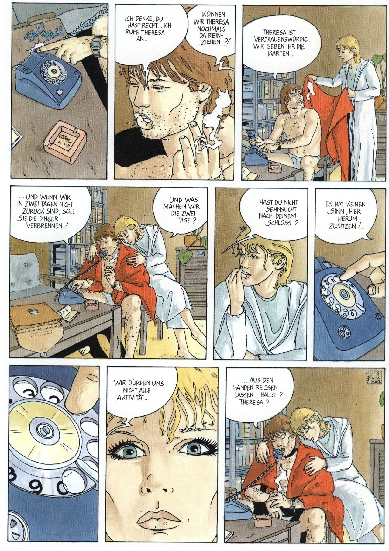 Aglaya #03 : Die Hohepriesterin page 9 full
