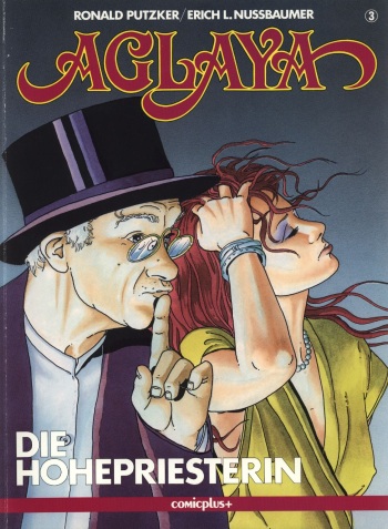 Aglaya #03 : Die Hohepriesterin cover