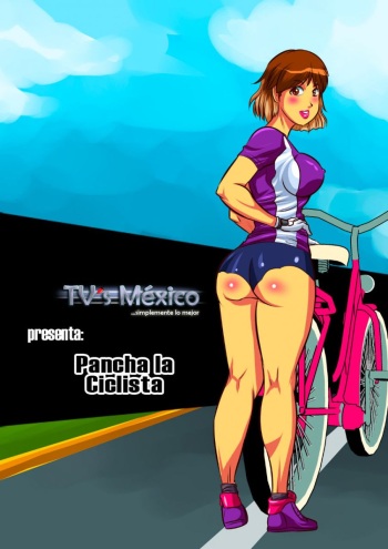 Pancha la ciclista cover