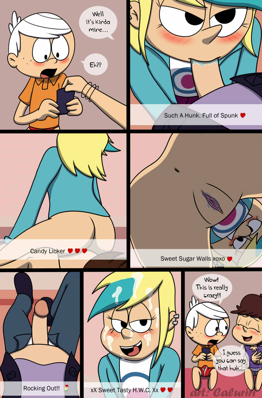 Cover Girl page 3 full