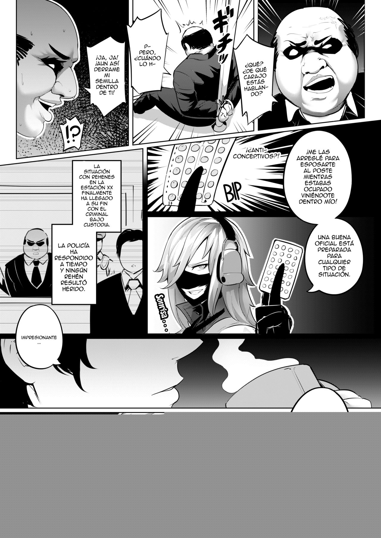 La Justicia Es Una Esclava Obediente page 6 full