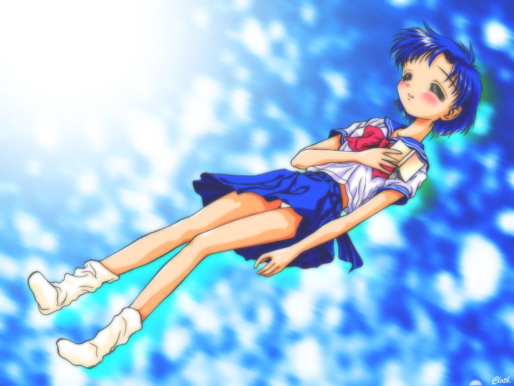 Sailor Moon Shuuryou Kinen CG-Shuu Hoshi no Seirei-tachi page 3 full