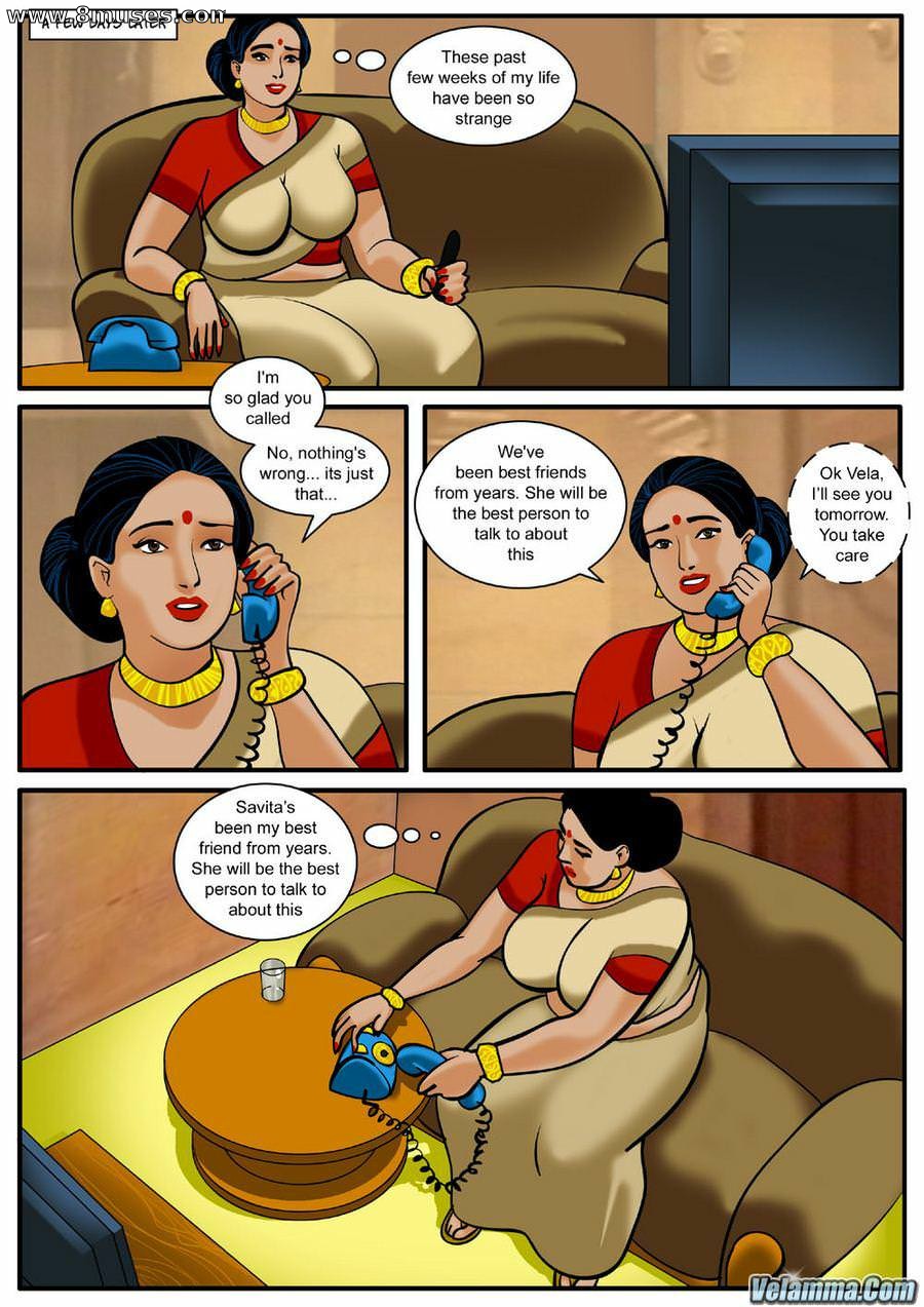 Velamma-Issue-06 page 2 full
