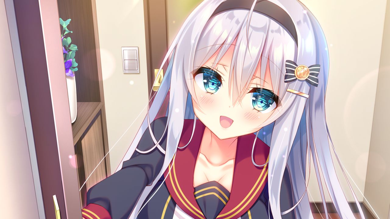 AMAYAKASE - Spoiling My Silver-Haired Girlfriend page 6 full