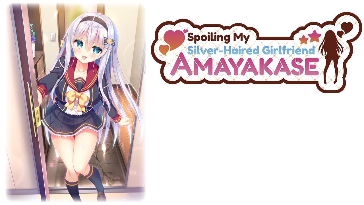 AMAYAKASE - Spoiling My Silver-Haired Girlfriend page 7 full