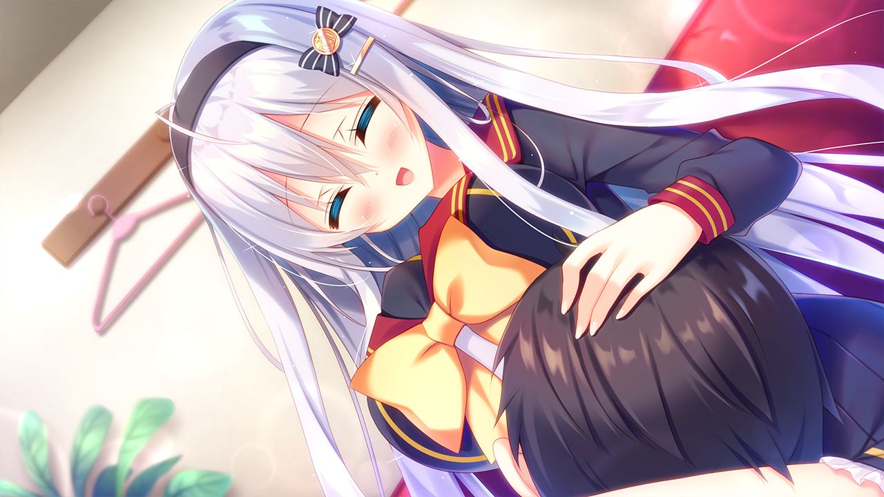 AMAYAKASE - Spoiling My Silver-Haired Girlfriend page 9 full