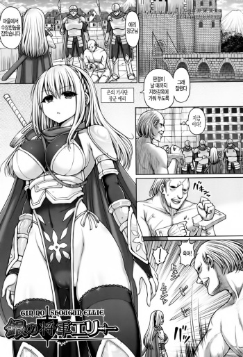Gin no Shougun Ellie cover