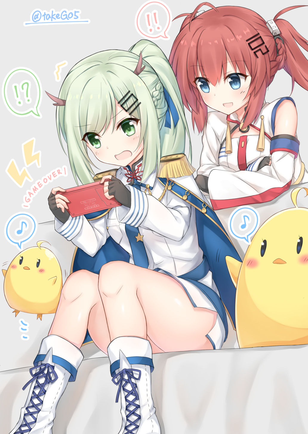 T@ke-G pixiv合集（不定期更新） page 3 full