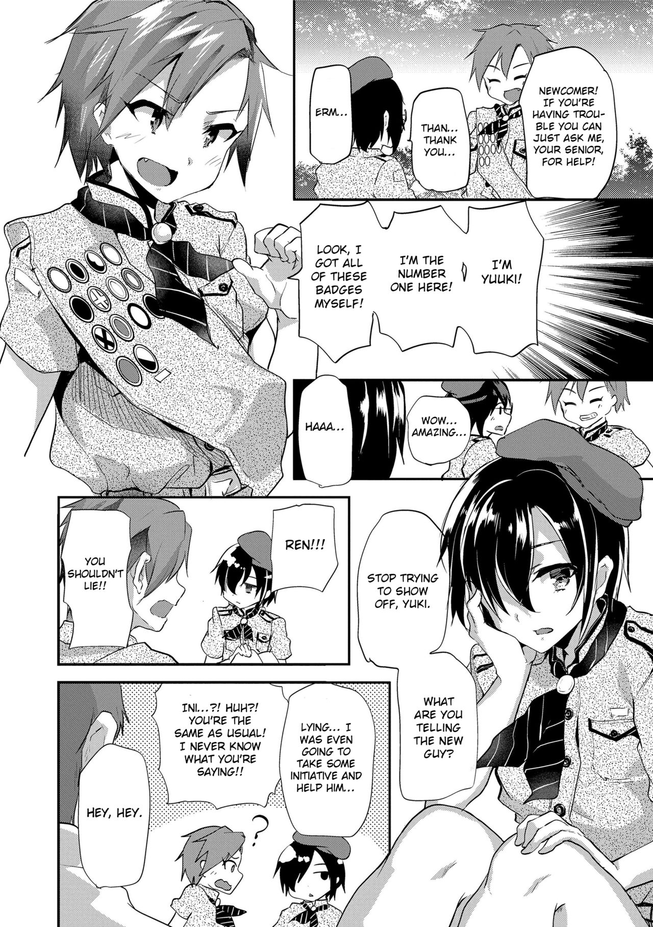 Hajimete Scouts page 2 full