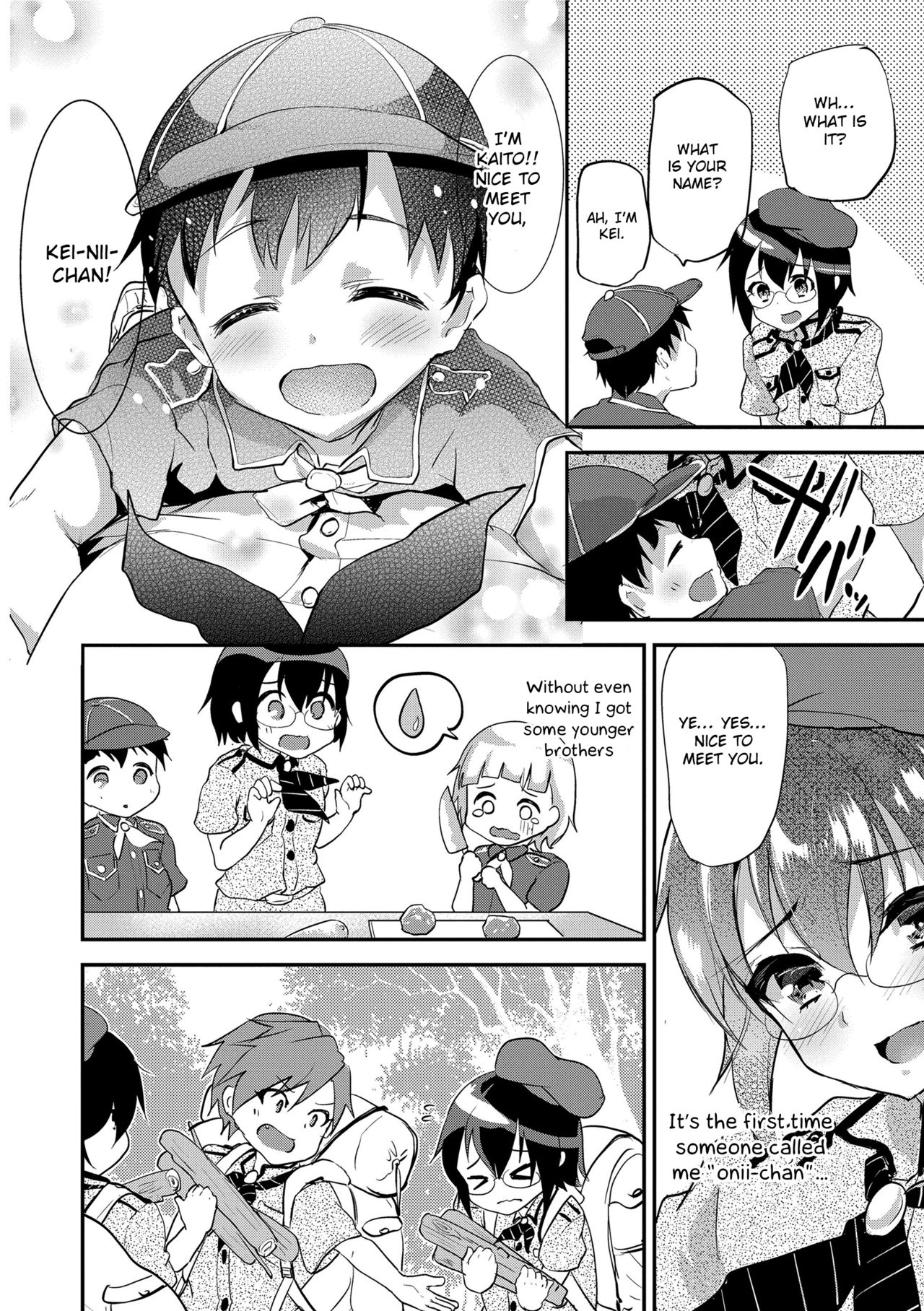 Hajimete Scouts page 4 full