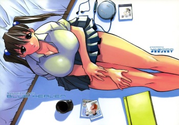 BLUE HEAVEN cover