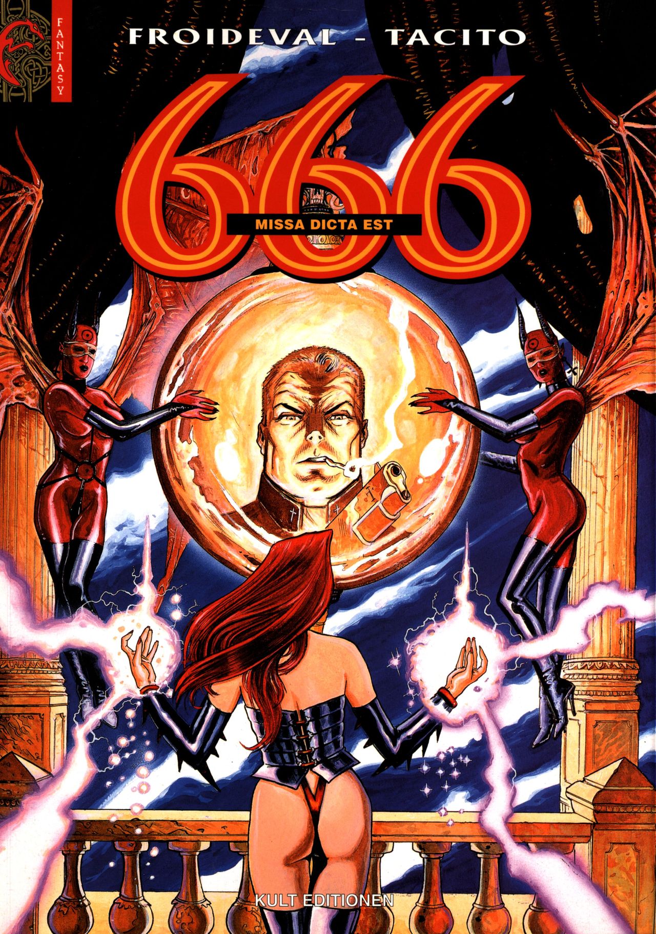 666 #06 : Missa Dicta Est page 1 full