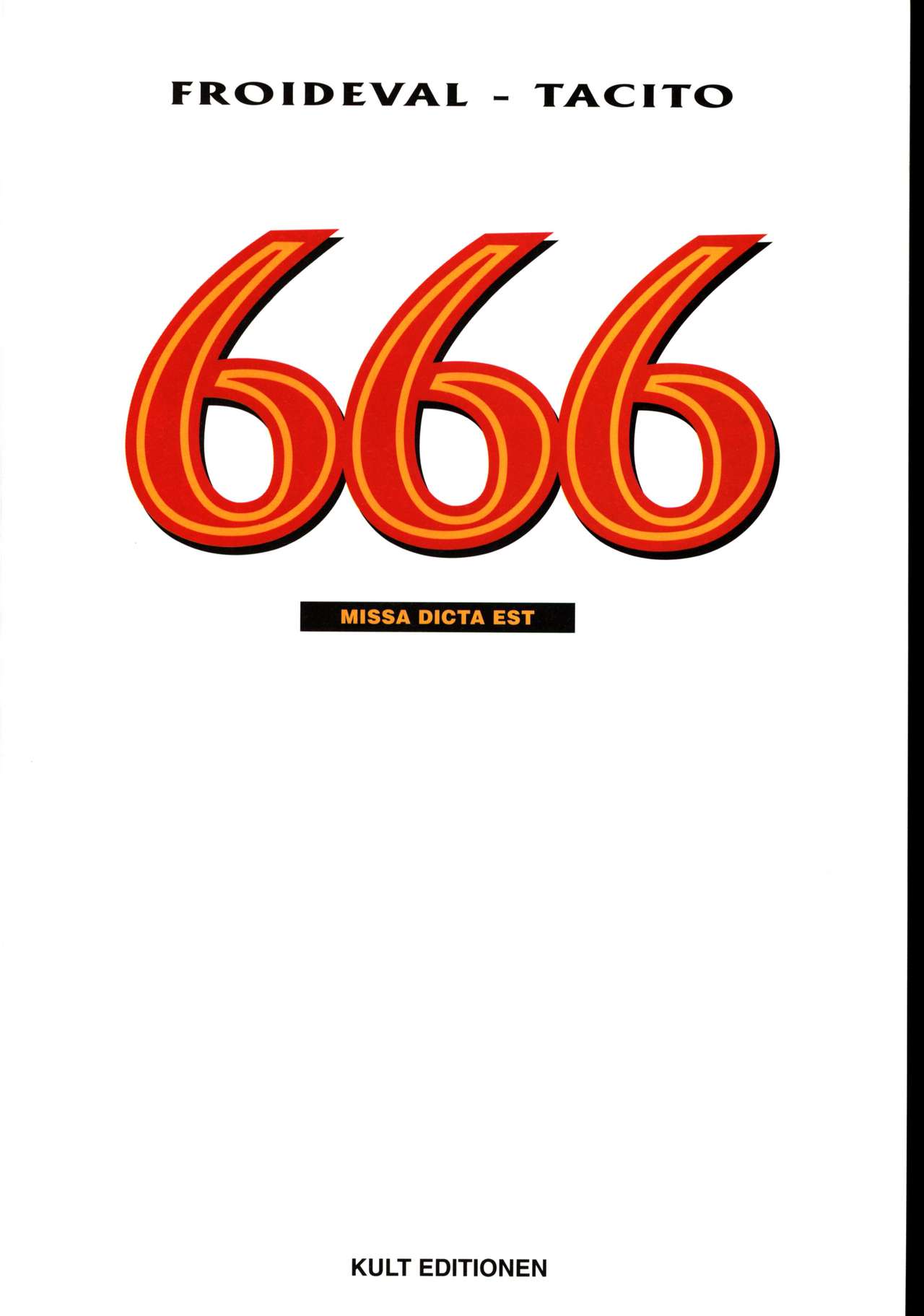 666 #06 : Missa Dicta Est page 2 full
