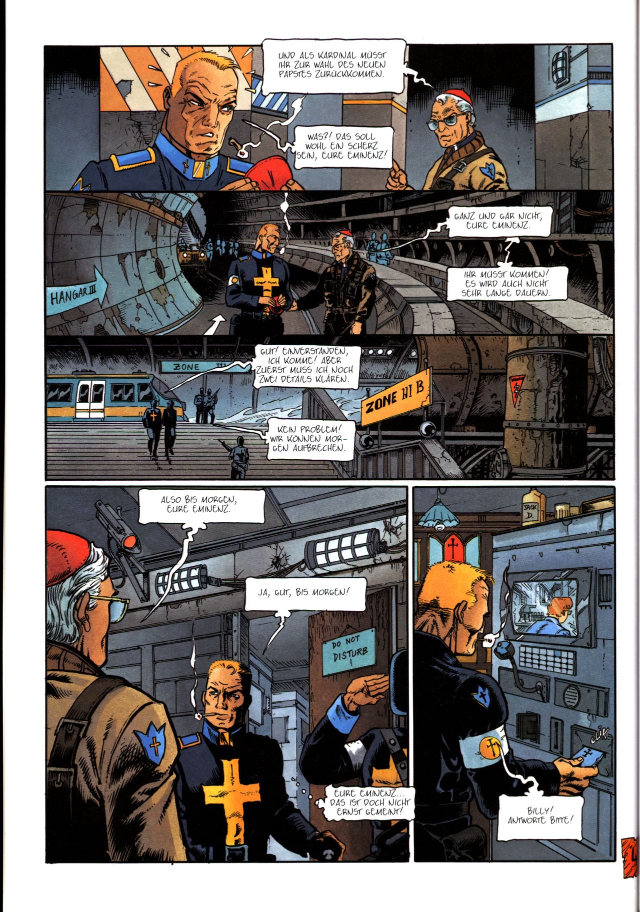 666 #06 : Missa Dicta Est page 7 full