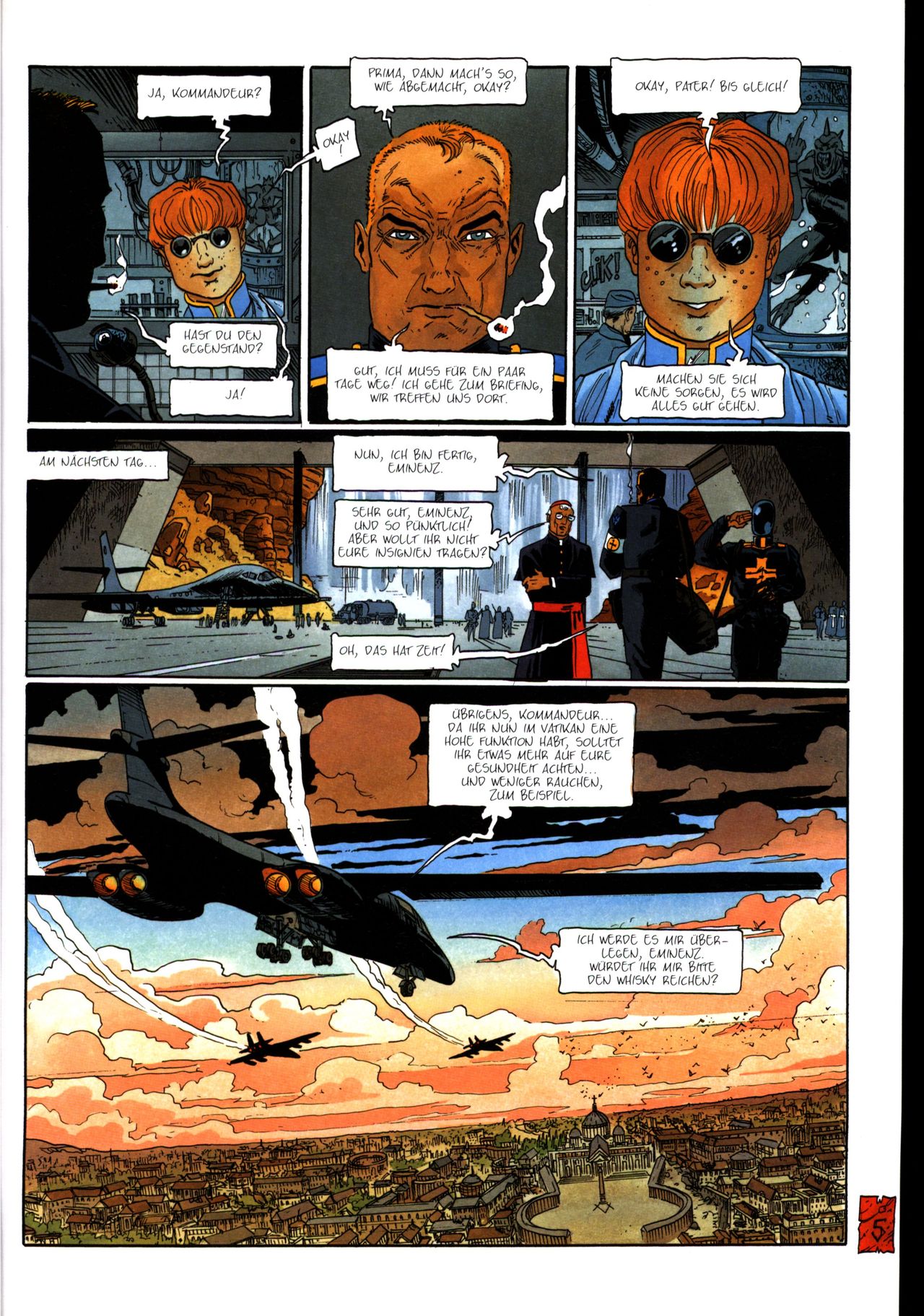 666 #06 : Missa Dicta Est page 8 full