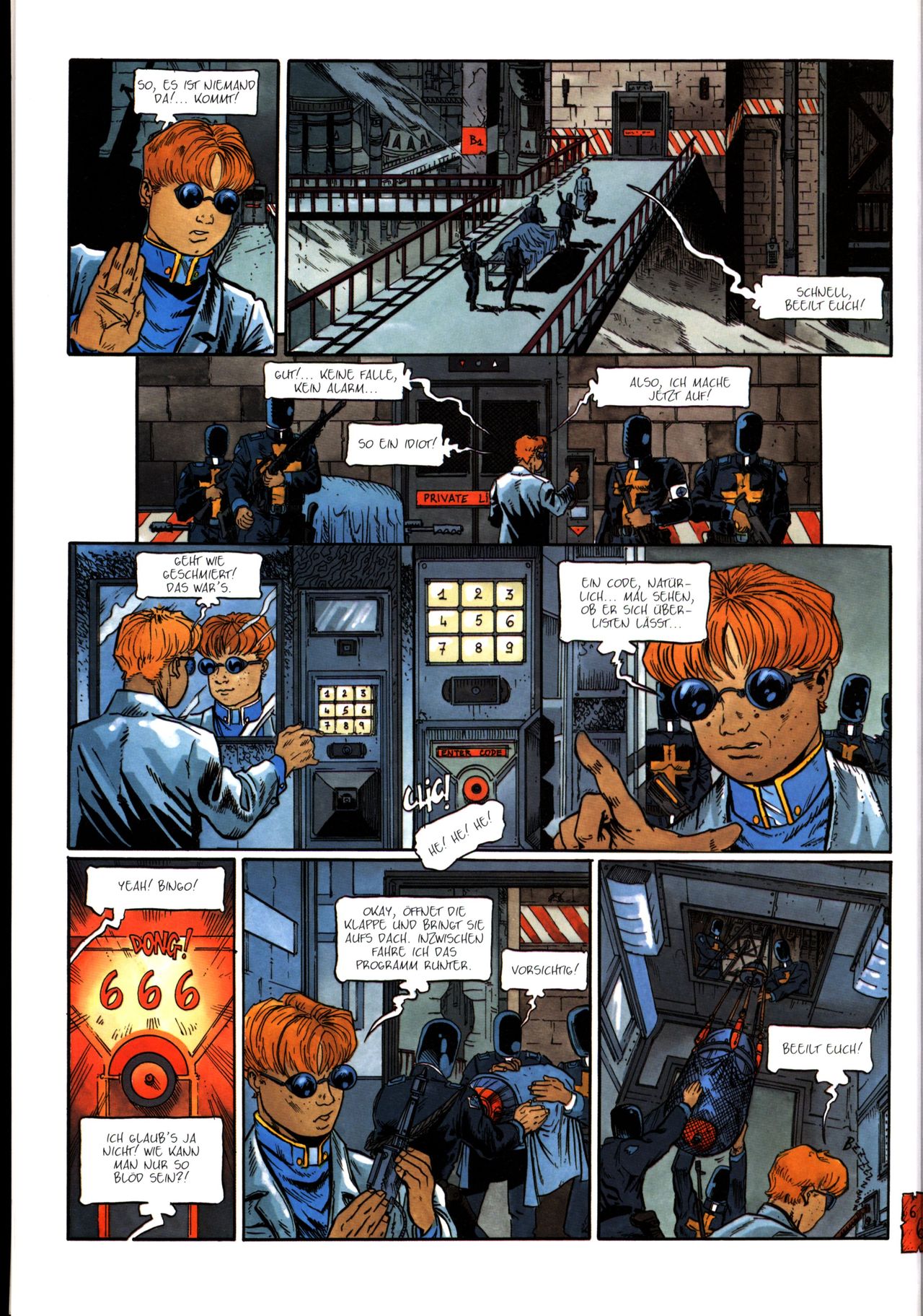 666 #06 : Missa Dicta Est page 9 full
