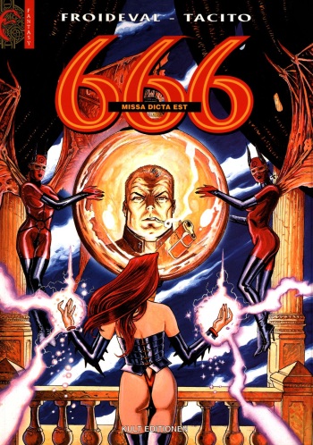 666 #06 : Missa Dicta Est cover