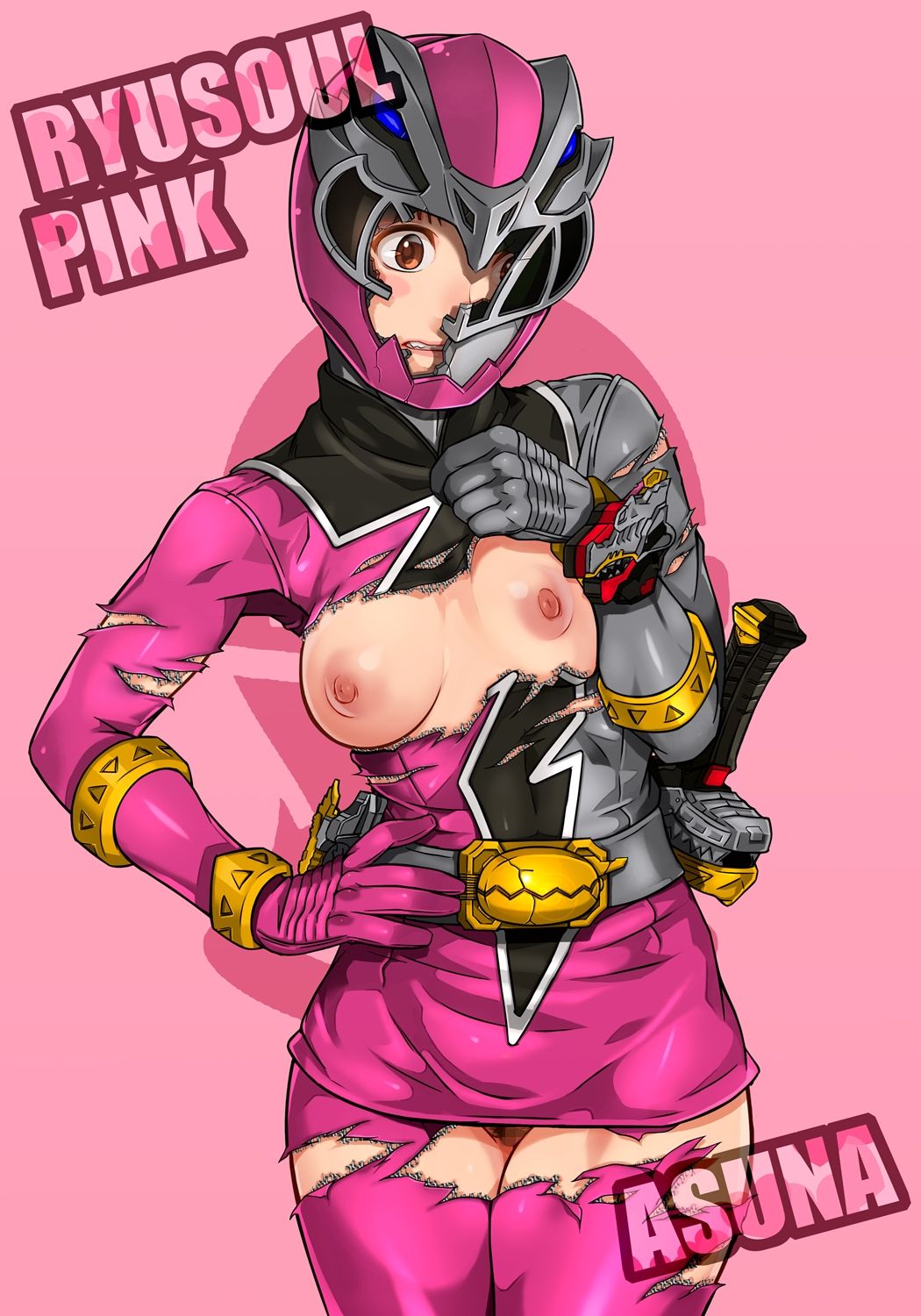 RANGER HEROINES 4 page 4 full