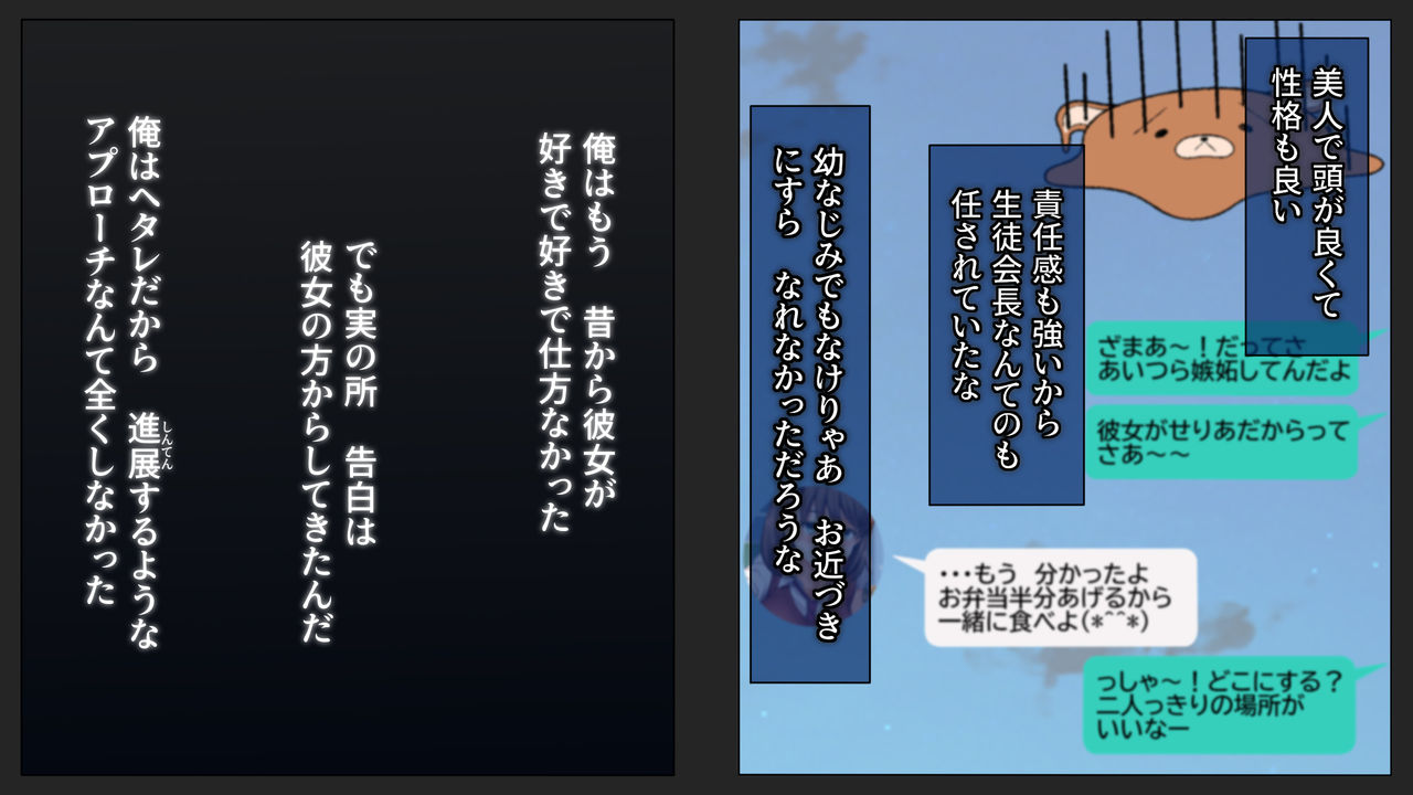 Kare ni Kakushite Netorare Eizou Tsuuwachuu... page 4 full