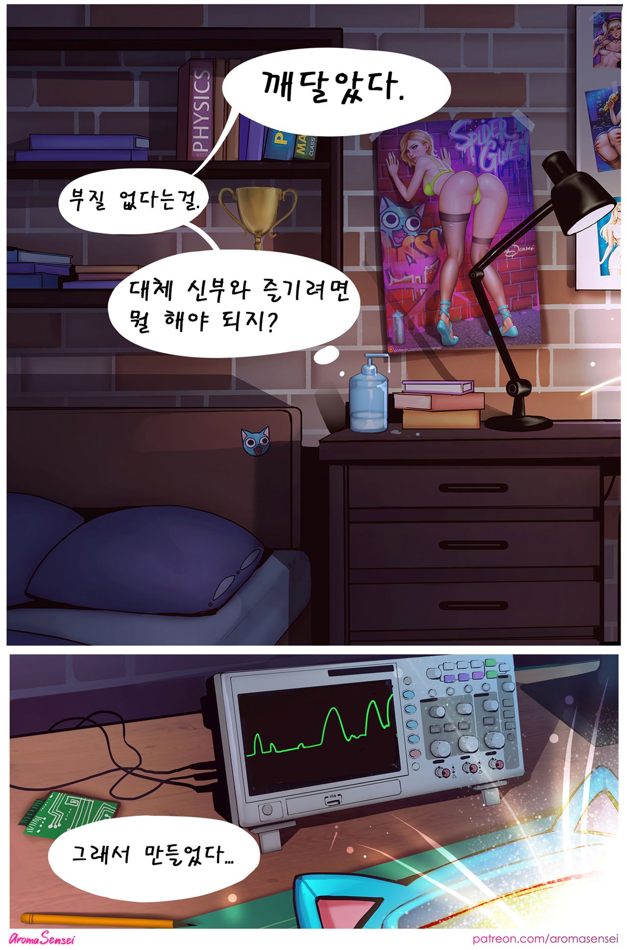 Waifunator vol1. Gwen page 3 full