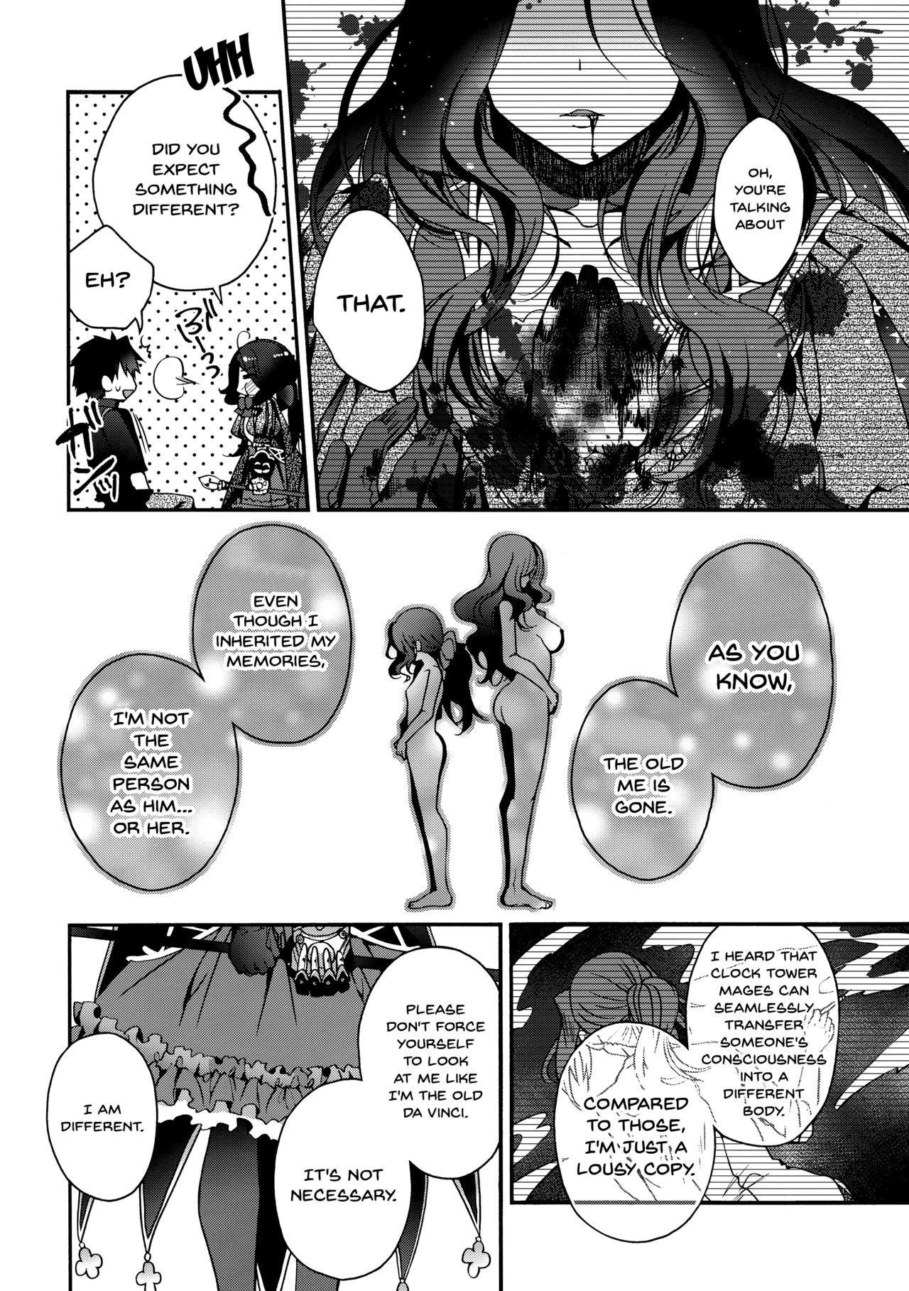 Peropero Rinch-chan!!! | Licking Vinci-chan!!! page 3 full
