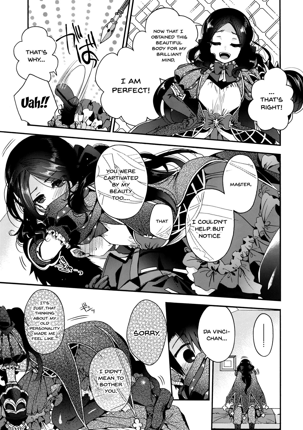 Peropero Rinch-chan!!! | Licking Vinci-chan!!! page 4 full