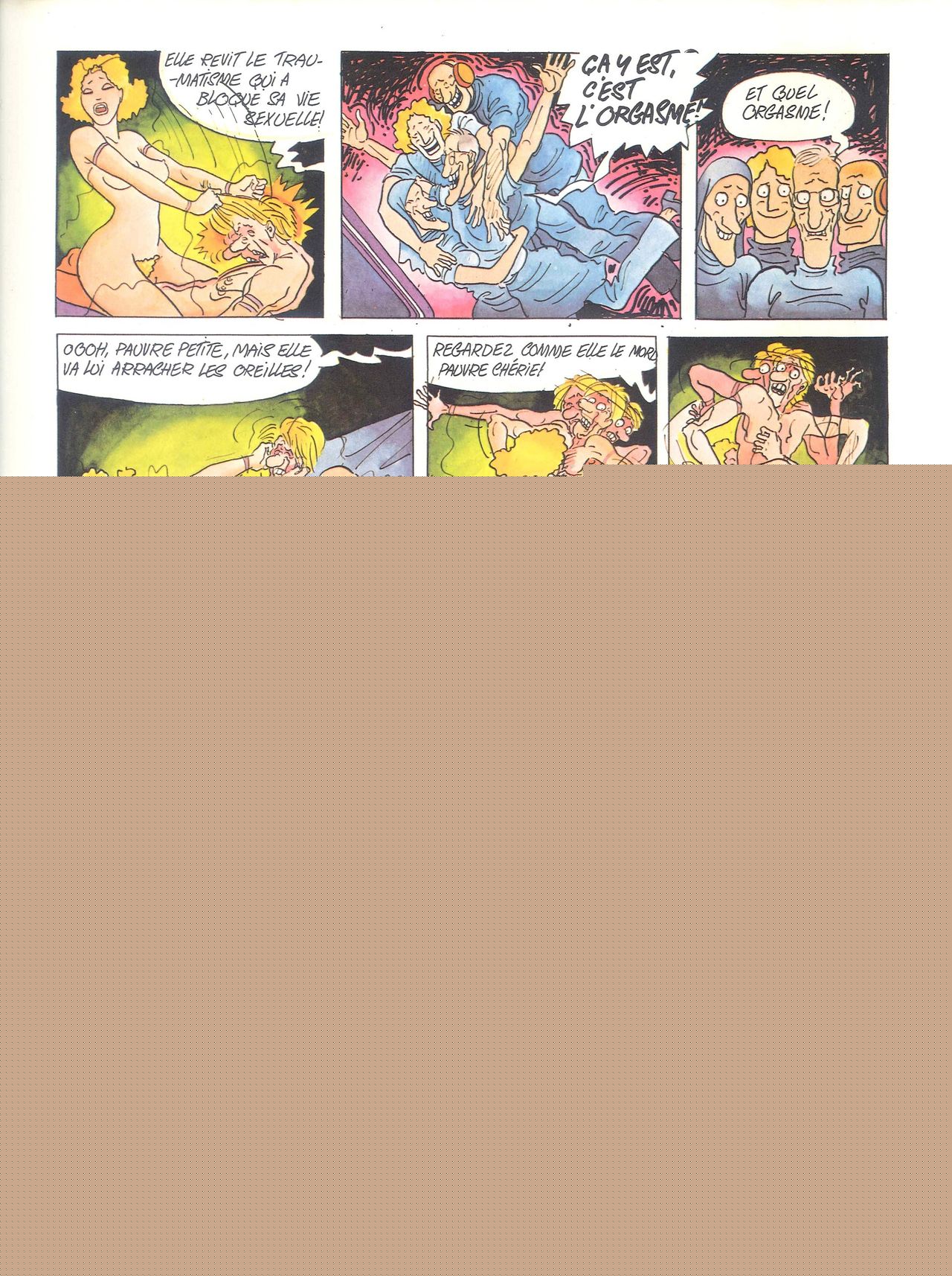 Les sextraordinaires aventures de Zizi et Peter Panpan page 10 full