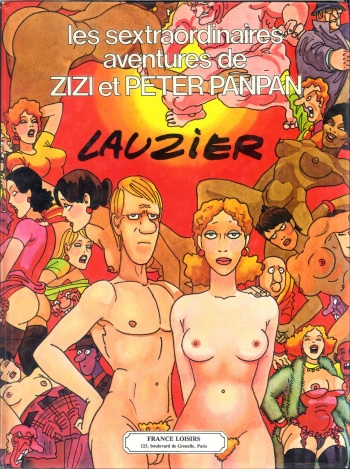 Les sextraordinaires aventures de Zizi et Peter Panpan cover