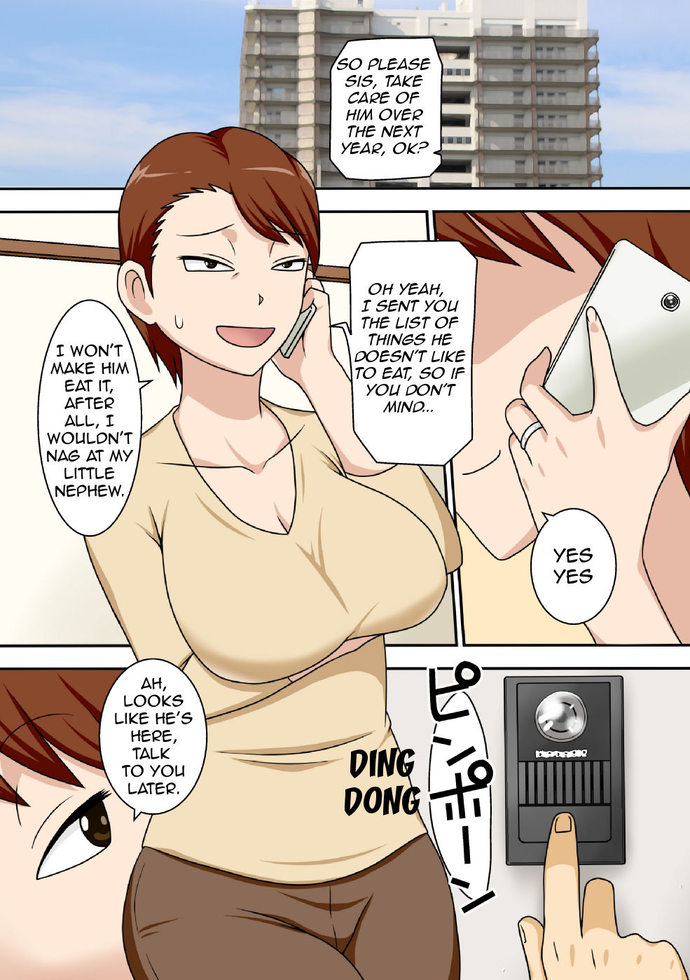 InCha no Oi ga Yaritai Oba-san. | Antisocial Nephew Wants To Do His Aunt page 2 full