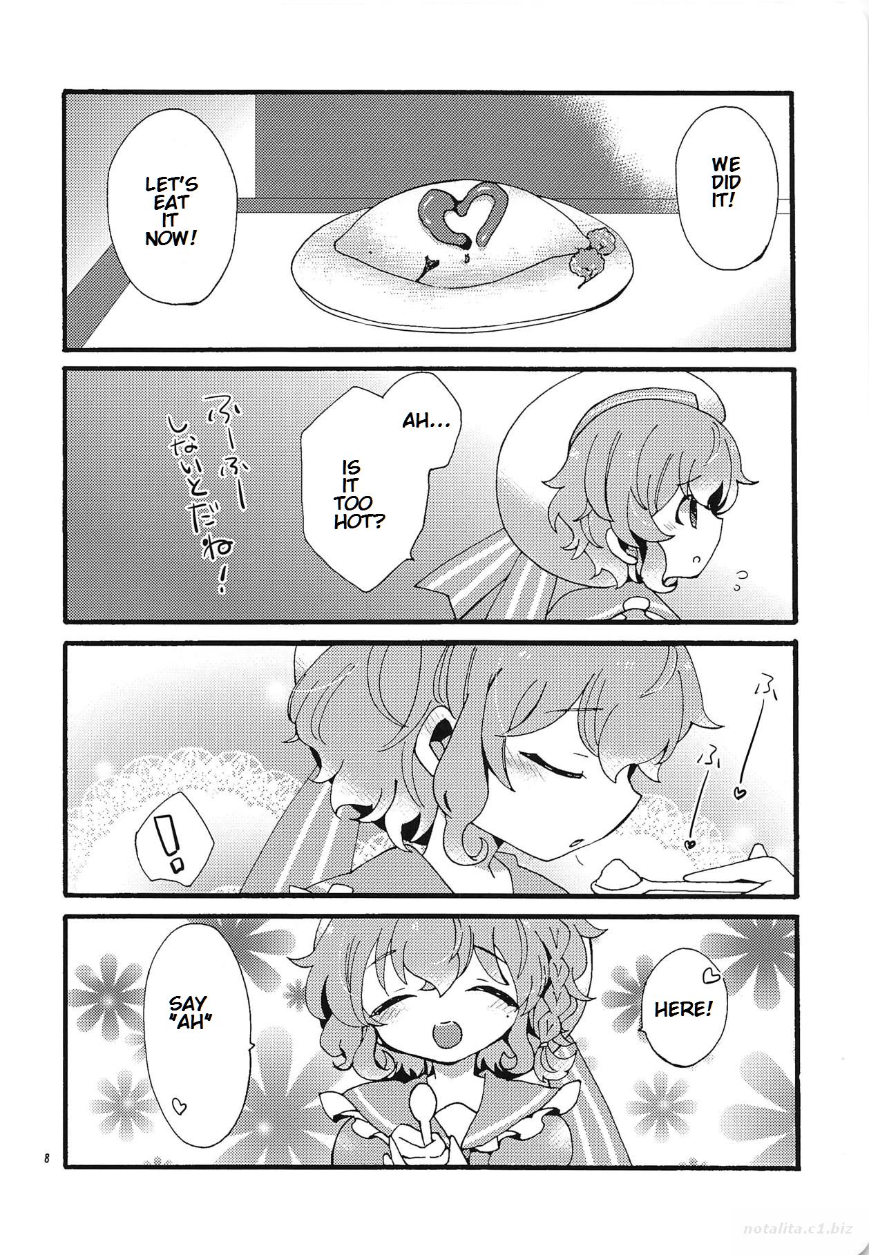 Beriberi Honey! page 7 full