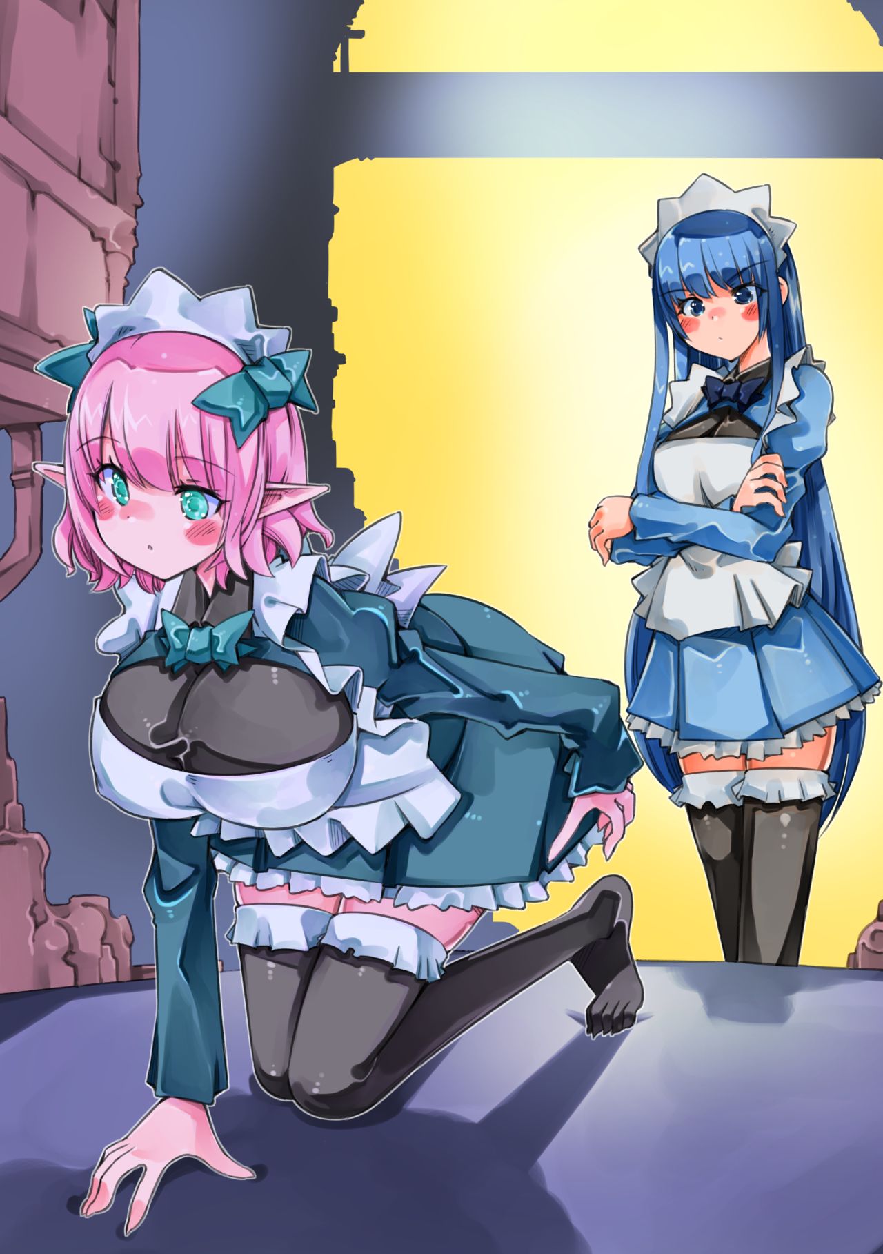 Black Yuusha ga Majou de Misuteta Seishojo Healer ga Makai Kizoku no Sanran Naedoko ni Naru made page 7 full