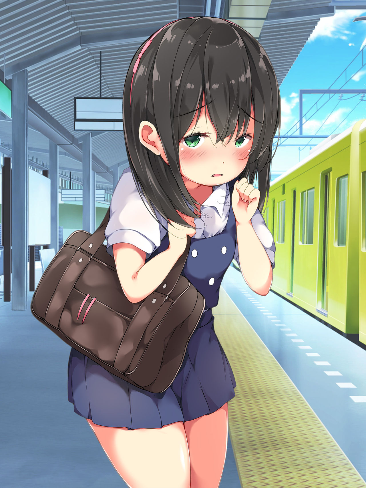 気になるあの娘を 強制脱処女 ～学校にバラされたくなければ…～ page 4 full