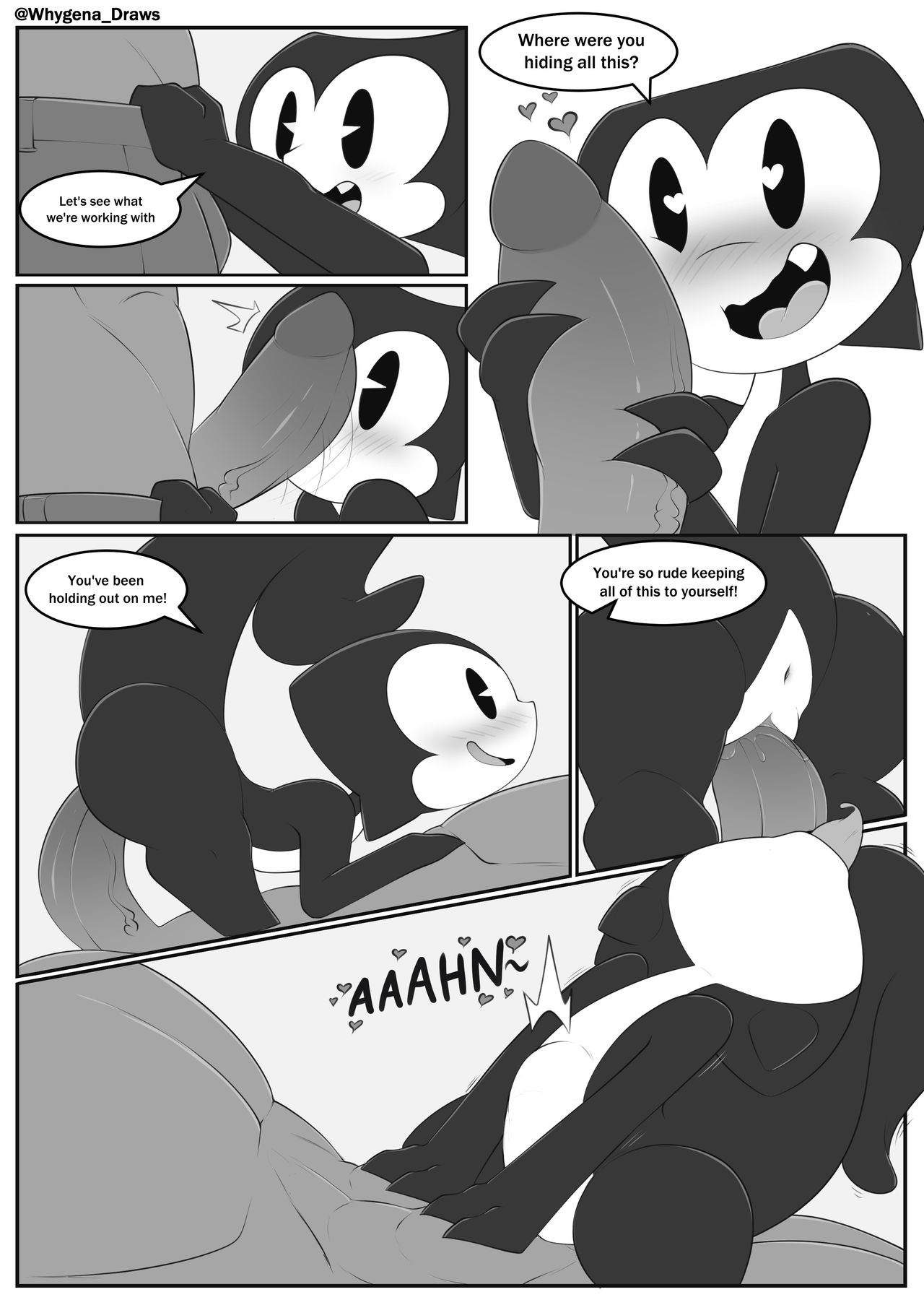 Character Evelyn page 6 full