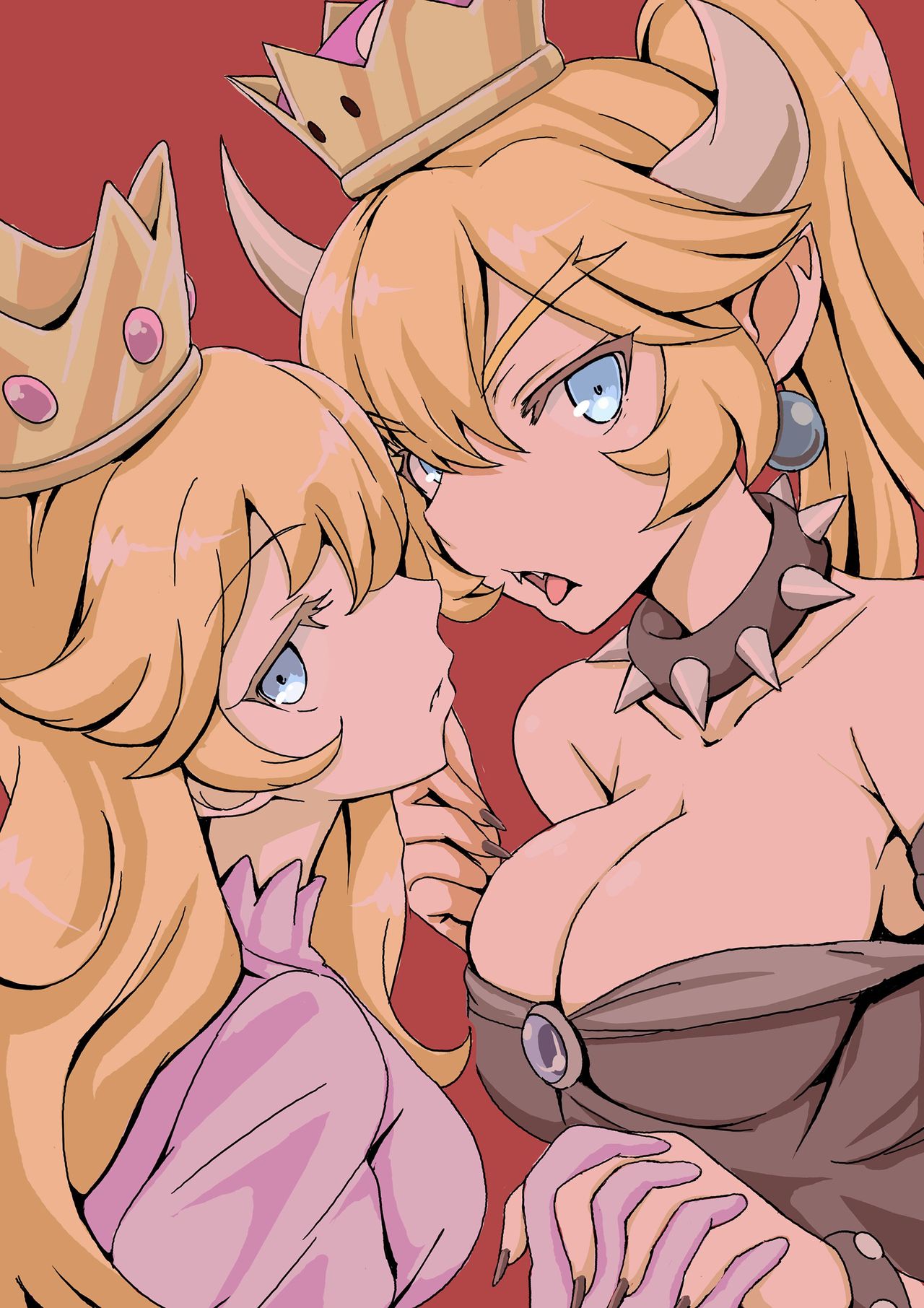 Thank you Mario but our queens and princesses have gone wild and now are beyond salvation. This is only the beginning. Bowsette, Boosette, Chain Chompette... BEWARE OF THE SUPER CROWN! page 3 full