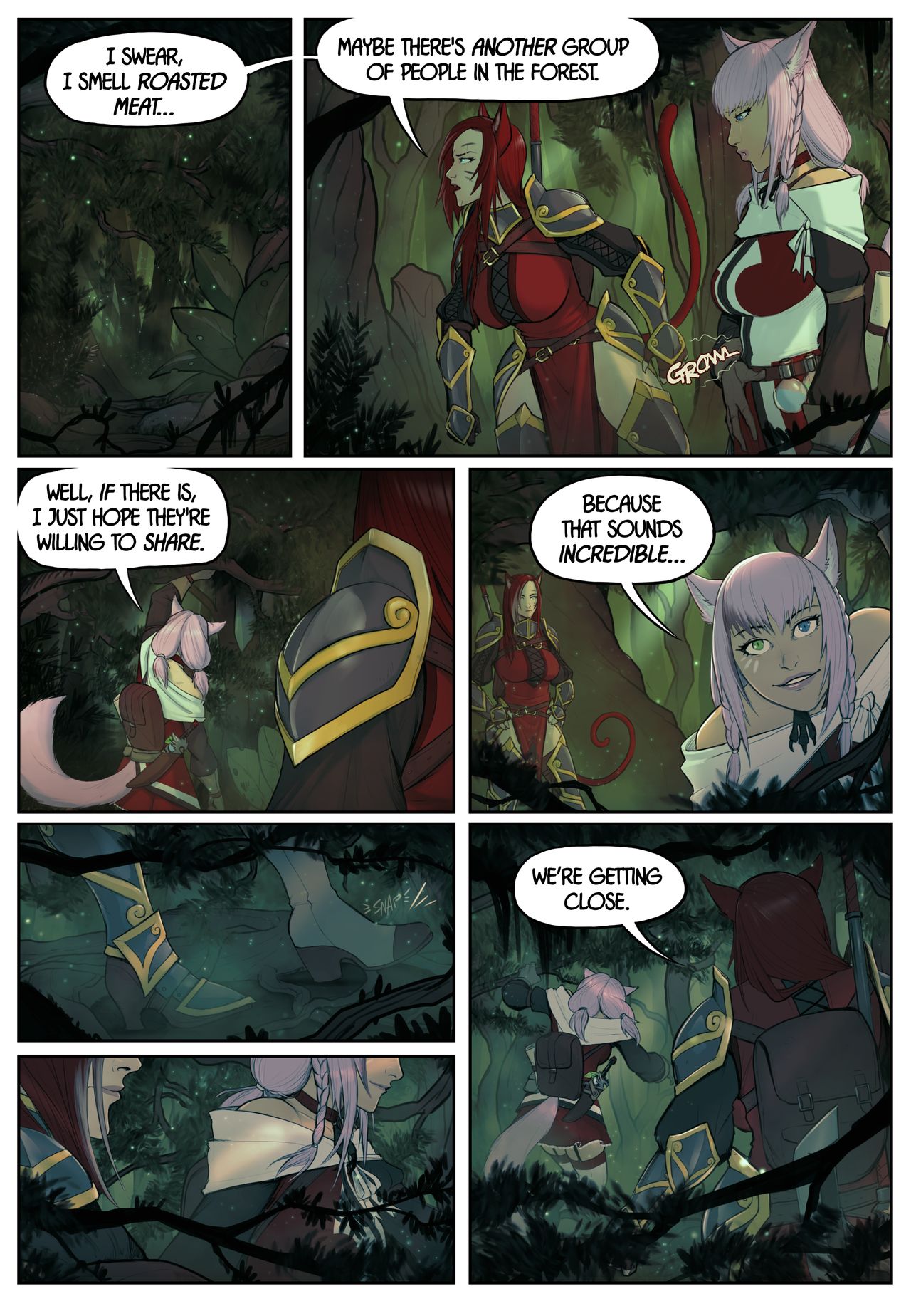 Sab'n'Tay: The Price of the Meal page 3 full