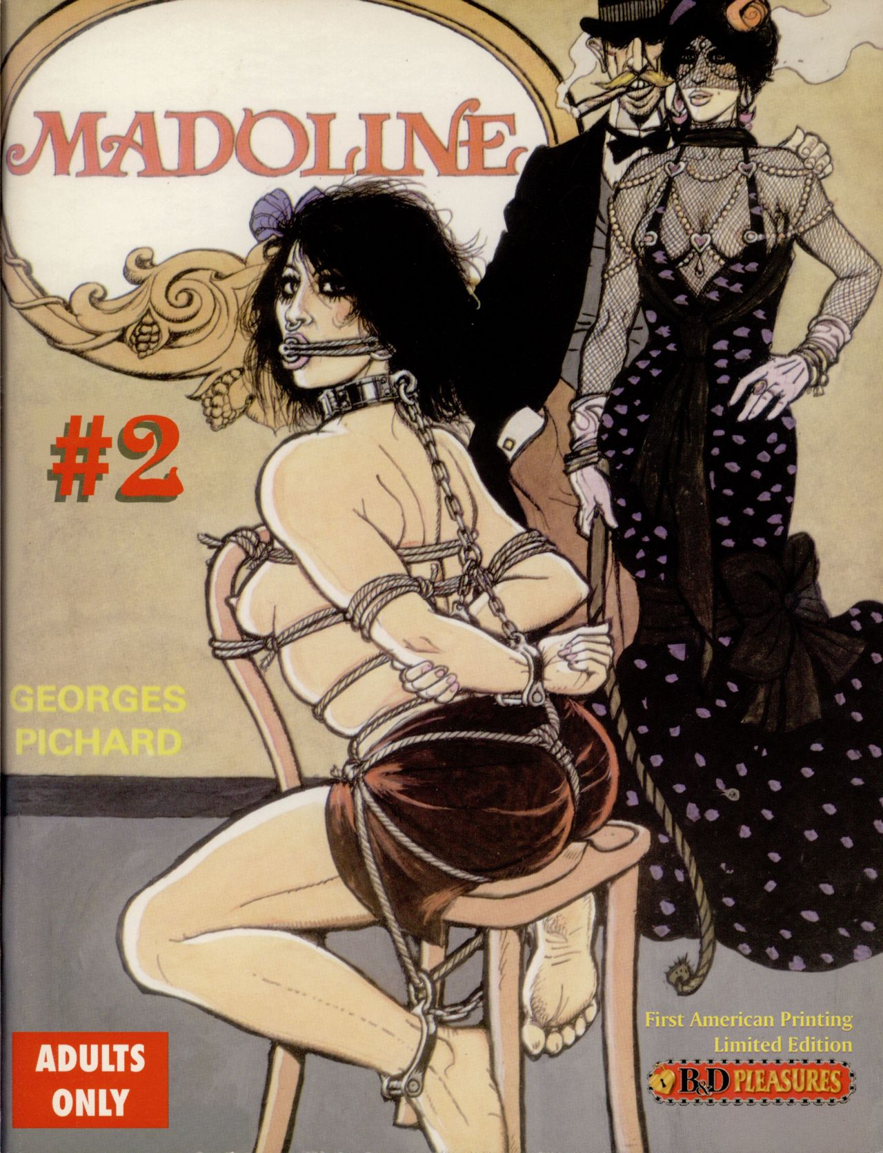 Madoline #2 page 1 full