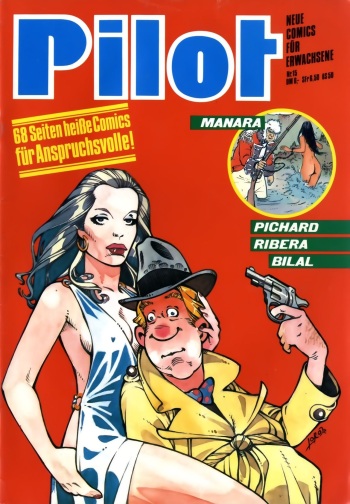 Pilot #015 cover