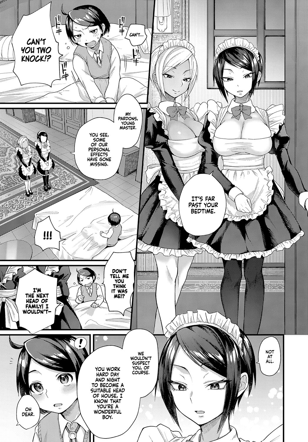 Shujuu Reversi | Master and Servant Reversal   =TLL + mrwayne= page 3 full