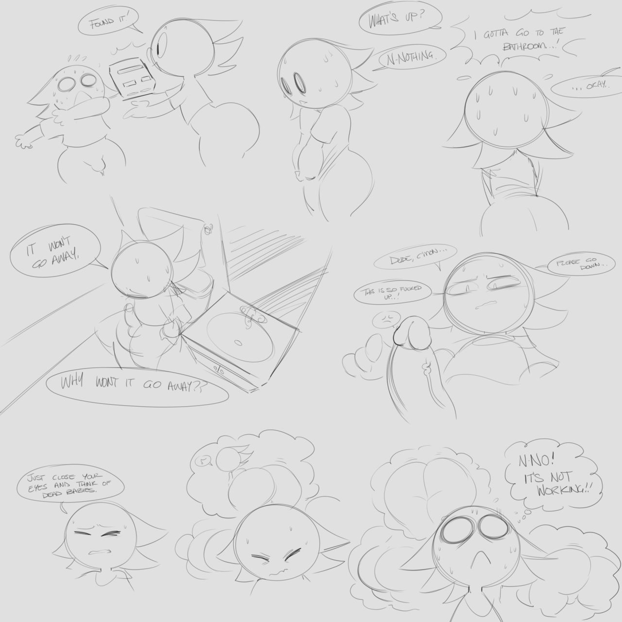 Malph and his brother page 3 full