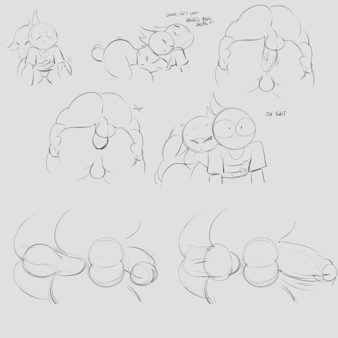Malph and his brother page 6 full