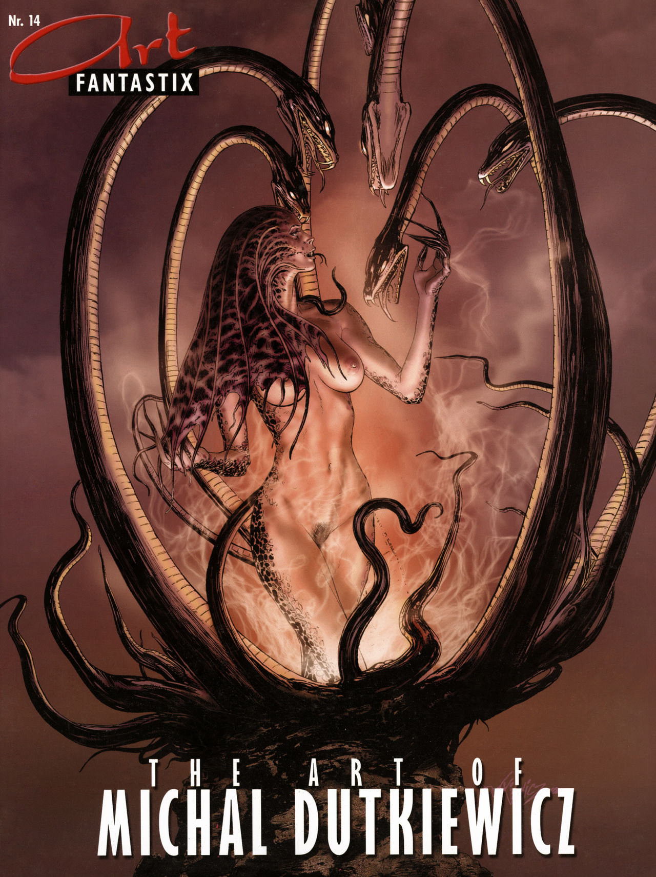 Art Fantastix #14 - The Art of Michal Dutkiewicz page 1 full