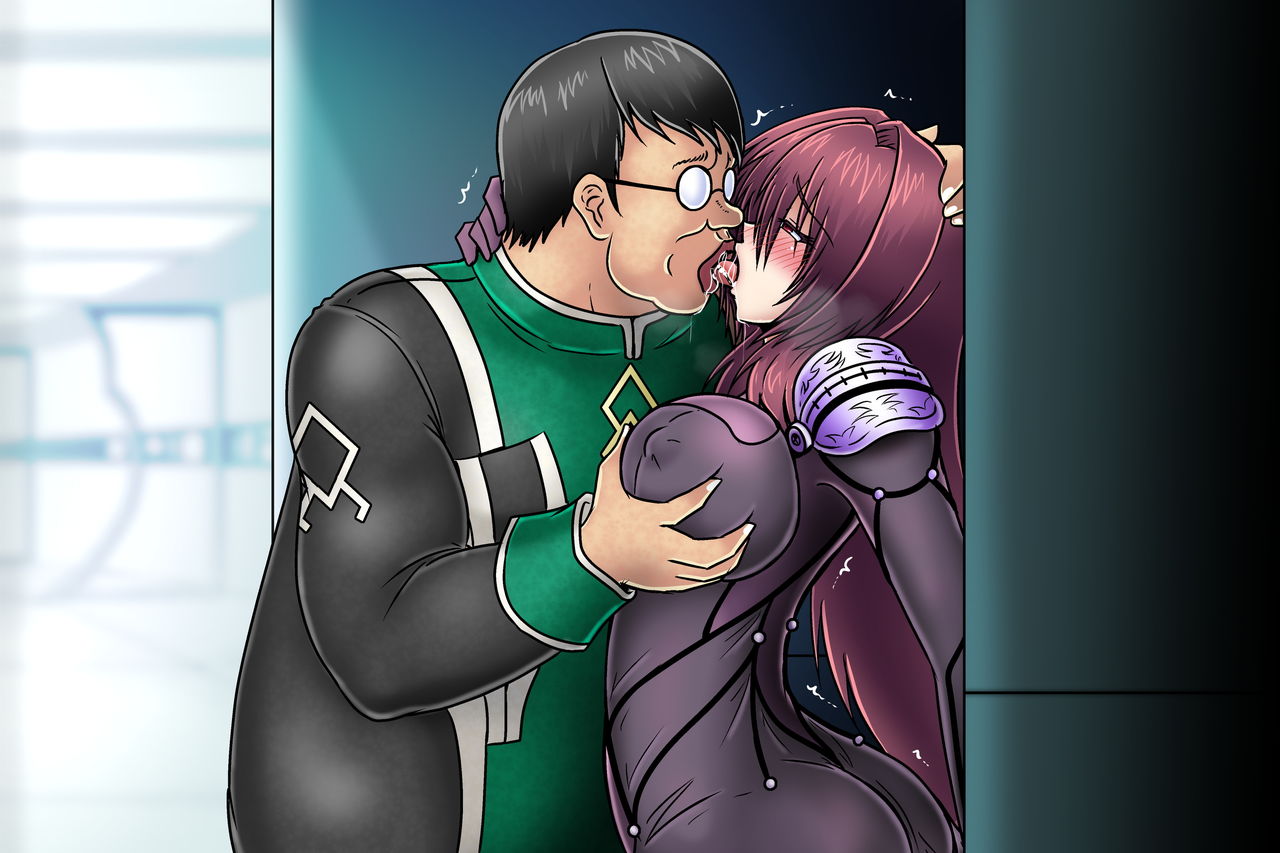 Scathach to Kimodebu Shokuin _ Berochuu page 6 full