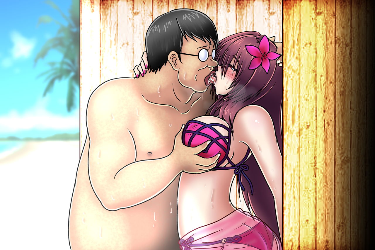 Scathach to Kimodebu Shokuin _ Berochuu page 8 full