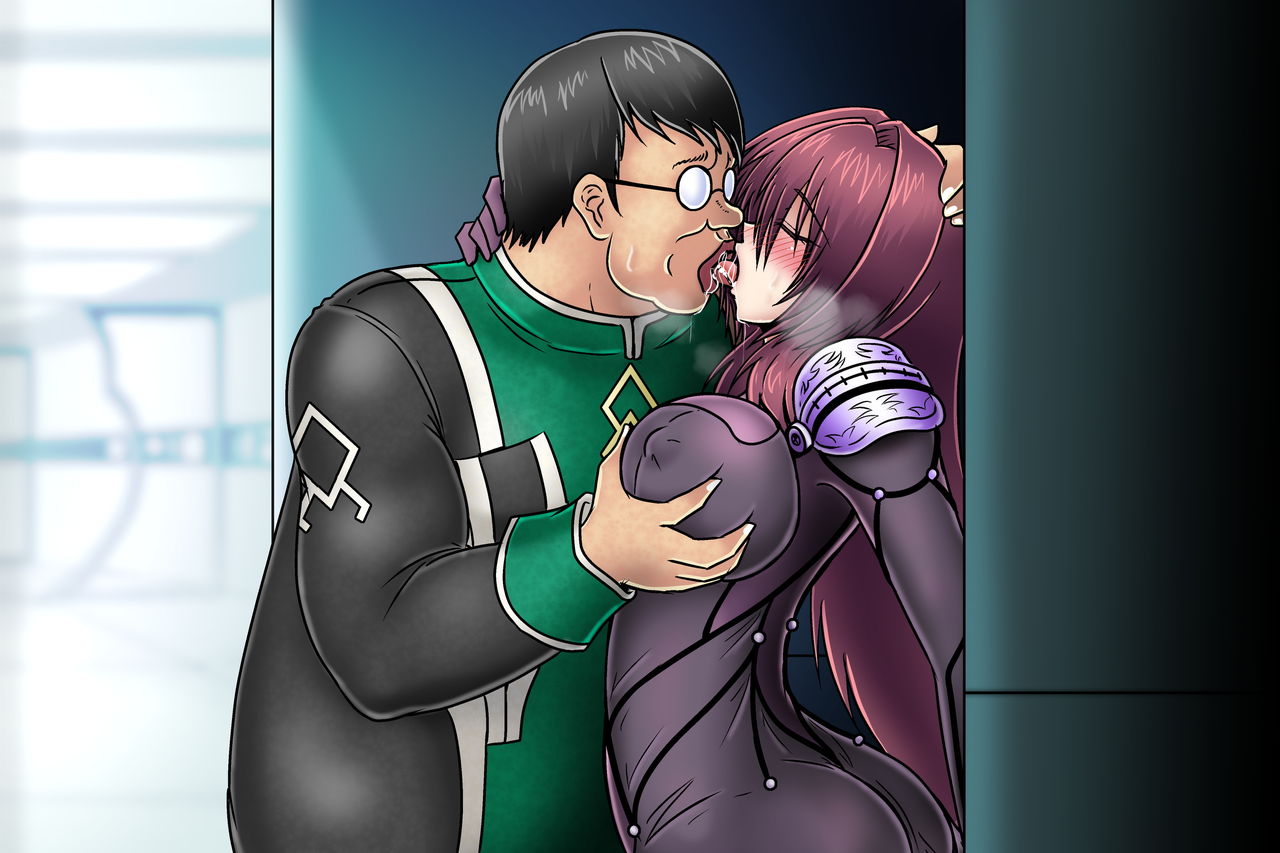 Scathach to Kimodebu Shokuin _ Berochuu page 9 full