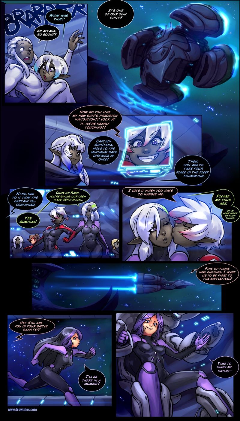 Drowtales Space Age 8 page 3 full
