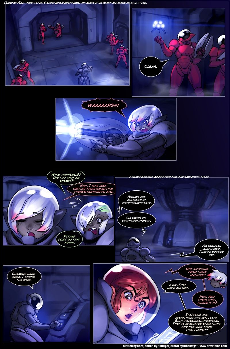 Drowtales Space Age 8 page 7 full