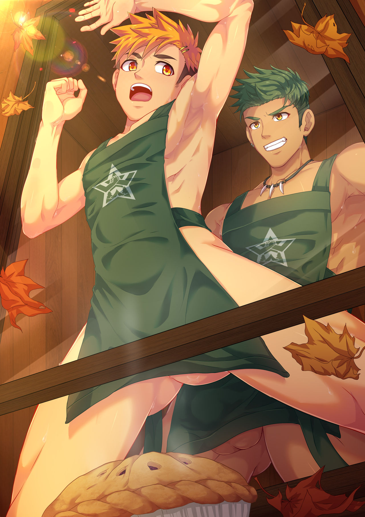 Camp Buddy page 1 full