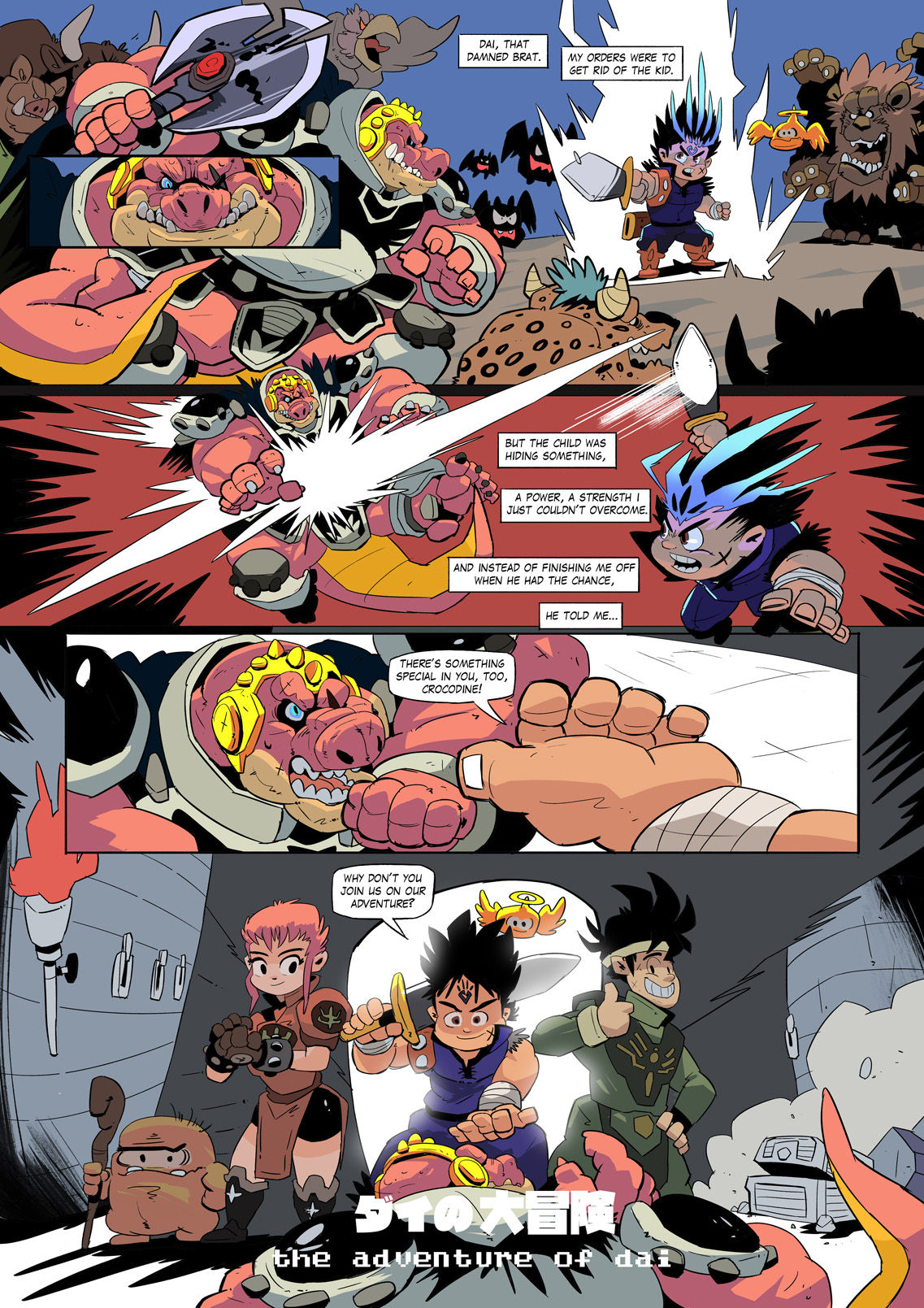 Corruption Quest page 2 full