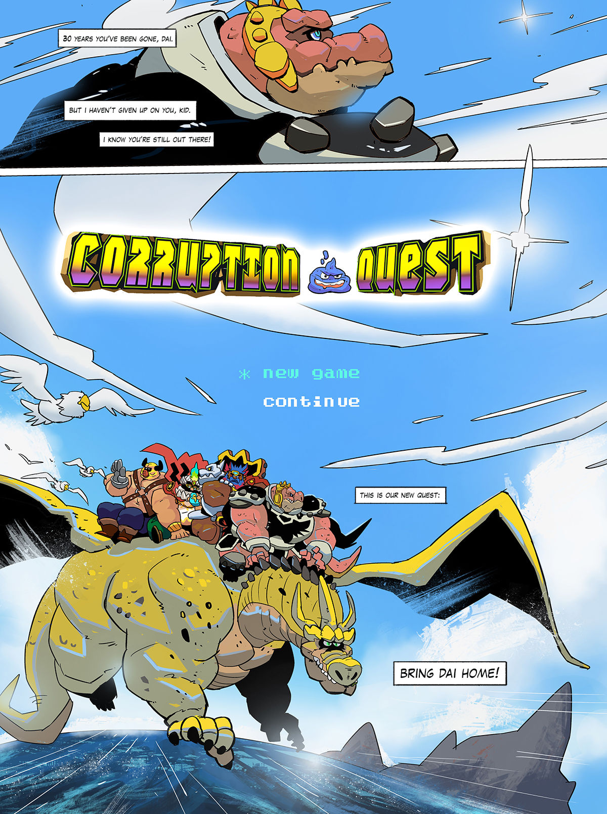Corruption Quest page 4 full