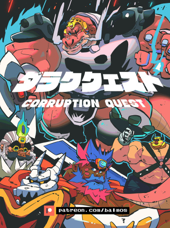 Corruption Quest cover